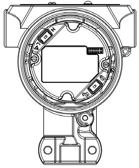 Hurtigstartveiledning Figur 4. Transmitterens elektronikkort Uten LCD-display Med LCD/LOI A B A.
