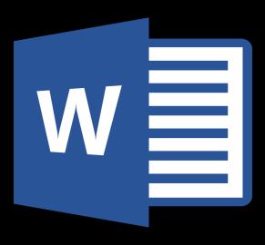 Microsoft Word Ble brukt til å formatere innholdet i den endelige rapporten som vi skrev i Google Docs.