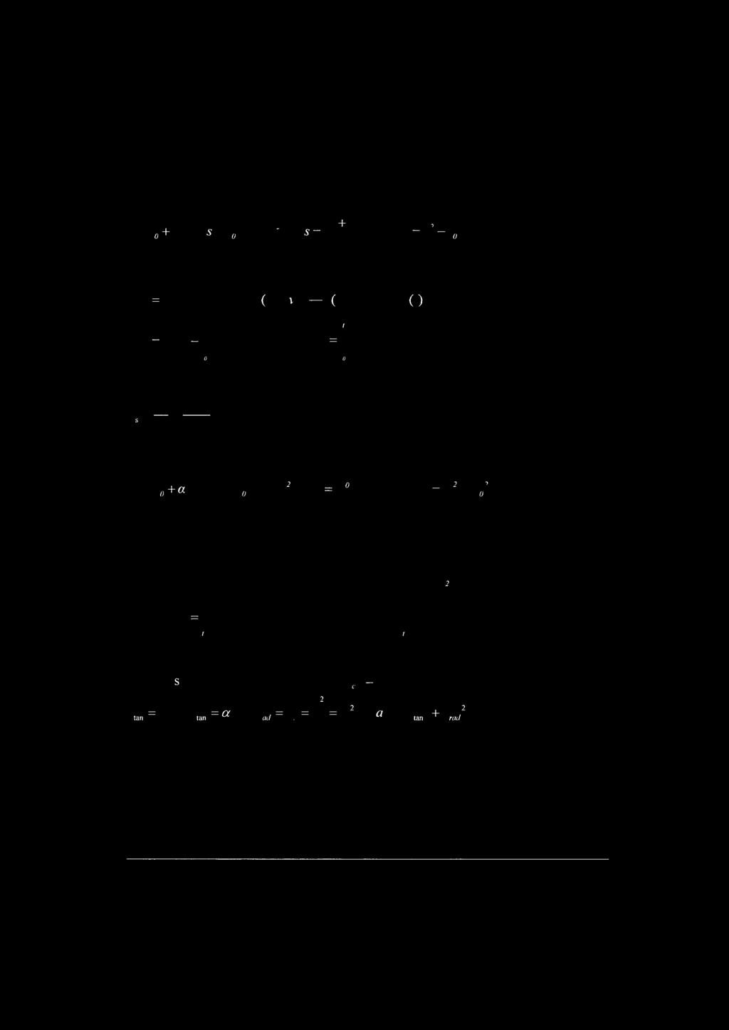 Formelark - f sikk Rettlinjet bevegelse ved konstant akselerasjon 1 120+ v v = v, + at s =v01+ at2 s = t 2as =v2 v - 2 2 Rettlinjet bevegelse generelt d d di