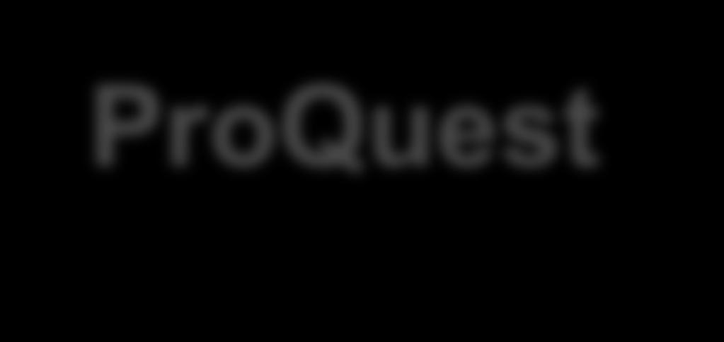 ProQuest