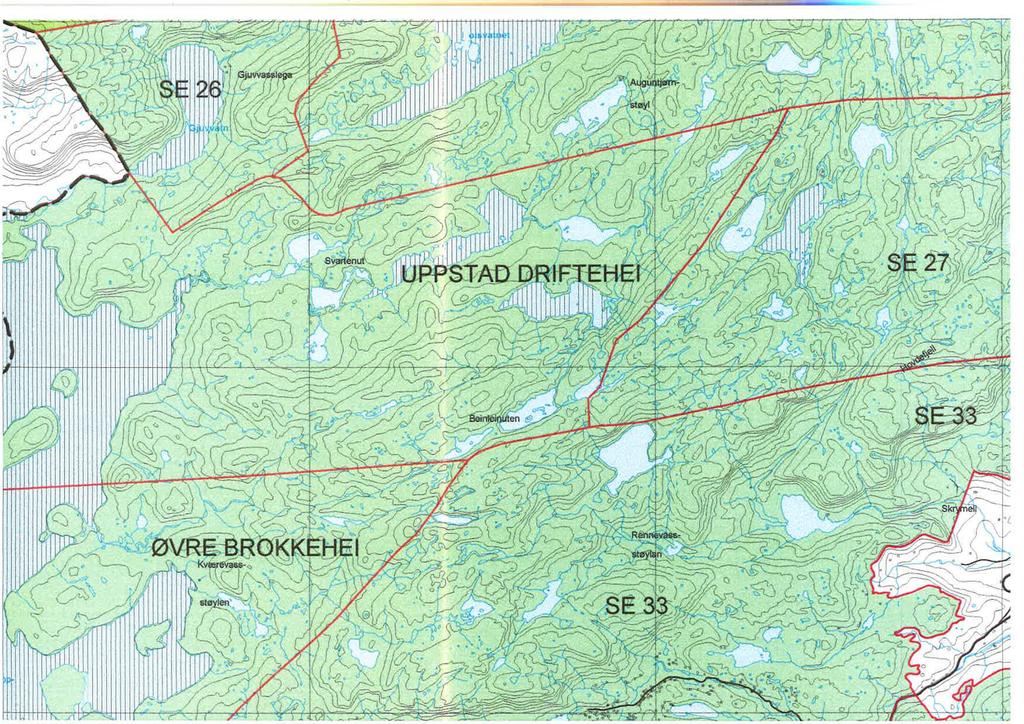 men som ei prøveordning for 2016 er bommen open i villreinjakta. Nokre få grunneigarar har dessutan nøkkel til bommen. Tarald Rike er ein av desse.