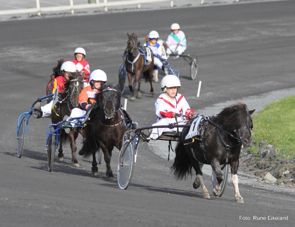 4.løp STRAND TRAVKLUBBs 2-ÅRSLØP - IDEALTID 1.35. KL. 12.