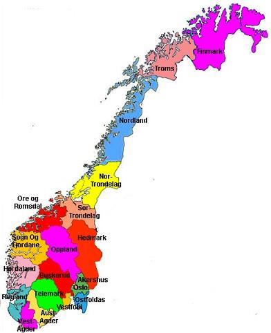 Norgeskart: Reisetid til legevakt Og hvordan ligger det an med Sør?