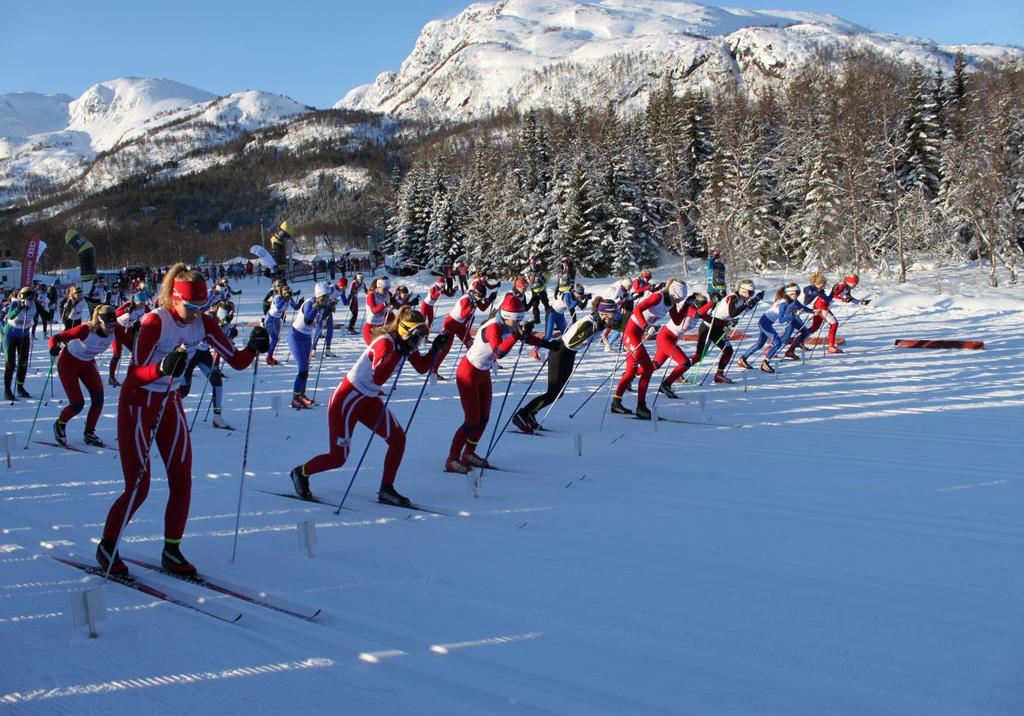 RENNINNBYDELSE KM 2015 DEL II - LANGRENN KILBOTN SKISTADION 21.-22.