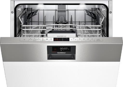Integrerte oppvaskmaskiner, 60 cm, ekstra høyde EVario-oppvaskmaskin med 4 individuelt valgbare spesialfunksjoner: EPower, vasker rent og tørker på 57 minutter - Intensiv, intensiv rengjøring i