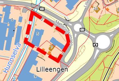 1. INNLEDNING 1.1 Bakgrunn Structor Lillehammer AS fremmer på vegne av Gaus AS, detaljregulering i henhold til Plan og bygningslovens 12-8.