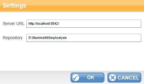 } MiSeq Reporter Help (MiSeq Reporter-hjelp) Velg hjelpeikonet for å åpne MiSeq Reporter-dokumentasjonen i nettleservinduet.