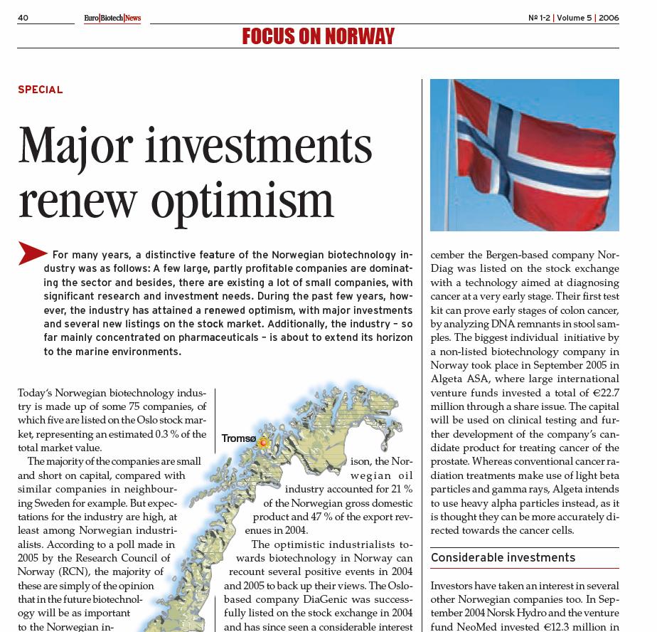 Næringslivsundersøkelsen 2005: Satte FUGE på