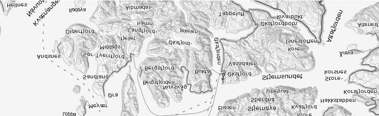 [ [ [ [ [ [ [ [ [ [ [ [ [ [ [ [ [ Kartgrunnlag: Topografisk norgeskart, Kartverket.