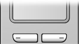 Betjening av håndsettet Displaytaster Displaytastenes funksjoner avhenger av den aktuelle betjeningssituasjonen.