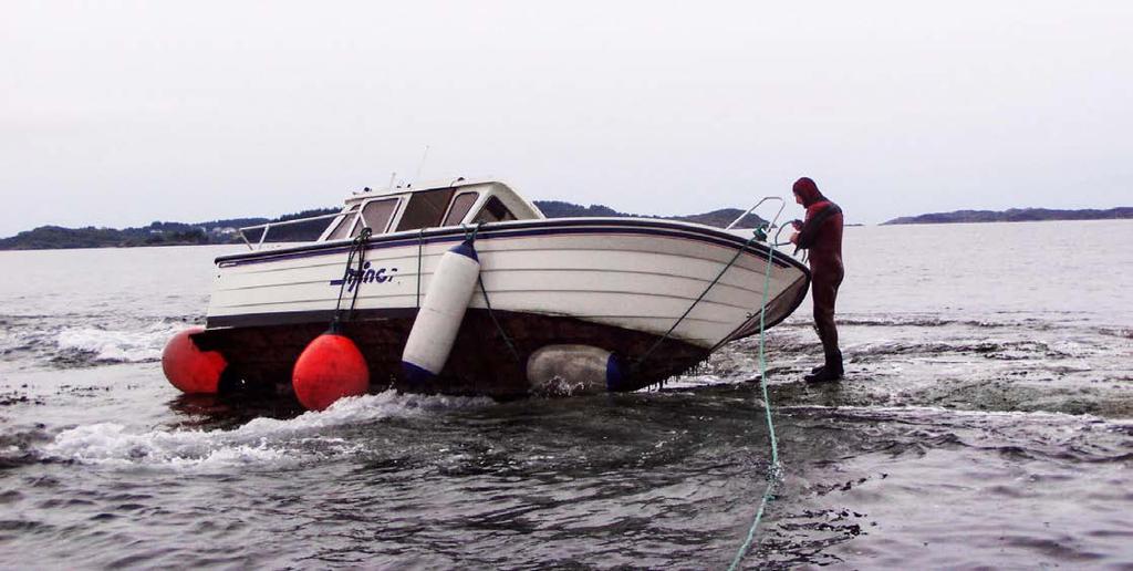 Fritidsbåten FOTO: REDNINGSSELSKAPET JURIDISK HJØRNE Om bergelønn Bergelønn er et stadig tilbakevendende tema i henvendelser vi får.