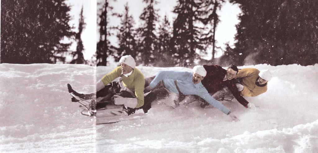 Moritz Tobogganing Club (SMTC) er den samtidig mest høytidelige og ungdommelige klubb man kan finne noe sted.