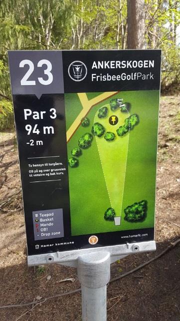 Har man noe tid til overs, er det flere muligheter for aktiviteter i området. I fint vær kan det være fint å ta med frisbee og besøke Ankerskogen frisbeegolfpark rett bak svømmeanlegget.