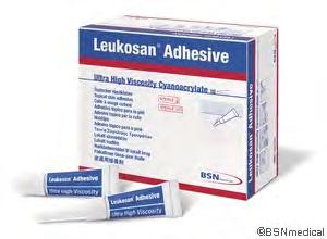 Leukosan Adhesive Sårlim LEUKOSAN WOUND ADHESIVE 0,7ML (10) 72541-00000 10 80 Coverplast Barrier Sterilt og vanntett plaster som gir effektiv beskyttelse mot infeksjoner COVERPLAST BARRIER 2,2 X