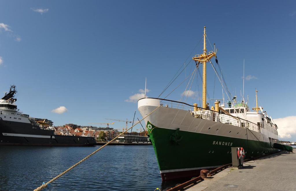 Maritim næring er viktig for Norge Global og kompetanse
