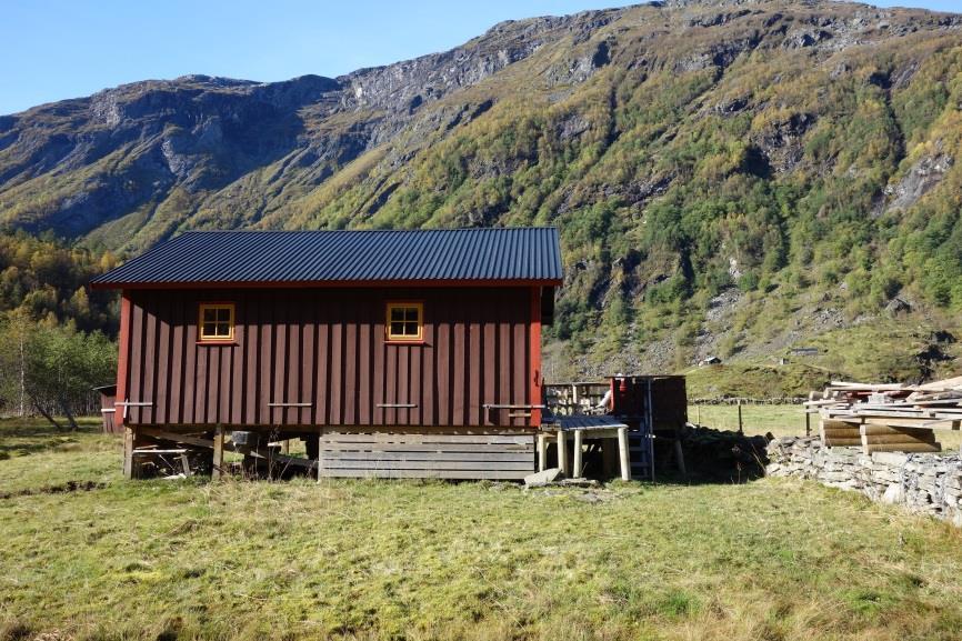 Stølshuset til Hauge på Dulsete.