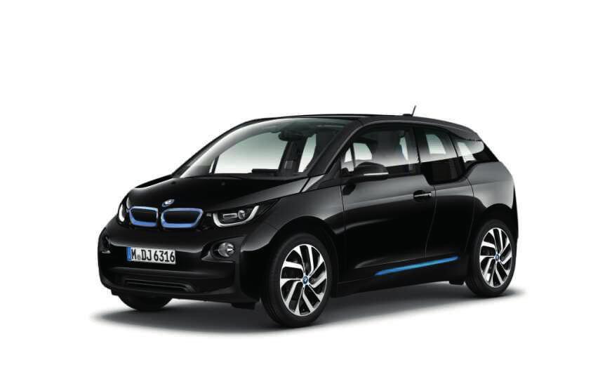 BMW i3 High Voltage Edition, 19 aluminiumsfelger, vinterhjul, dynamisk Cruise Control, oppbevaringspakke, regnsensor, Navigasjonssystem m.m Bilpris 248.692,- Månedsleie 2.990,- Startleie/etabl.