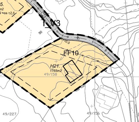 Dette vil forenkle tilkomst og parkering for H21.