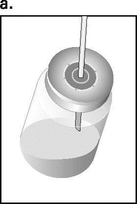 Bruksanvisning Trinn 1 - Klargjøre sprøyten Du må bruke sterile engangssprøyter og kanyler til å injisere Fertavid.