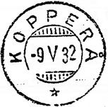 01.1977 status av postkontor C, Postkontoret 7533 KOPPERÅ ble lagt ned fra 1.8.1995.