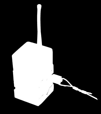 Fangnettsensor Kommunikasjon via radio Enveis kommunikasjon Maks 300 m til base Internbatteri på 5 år Måler