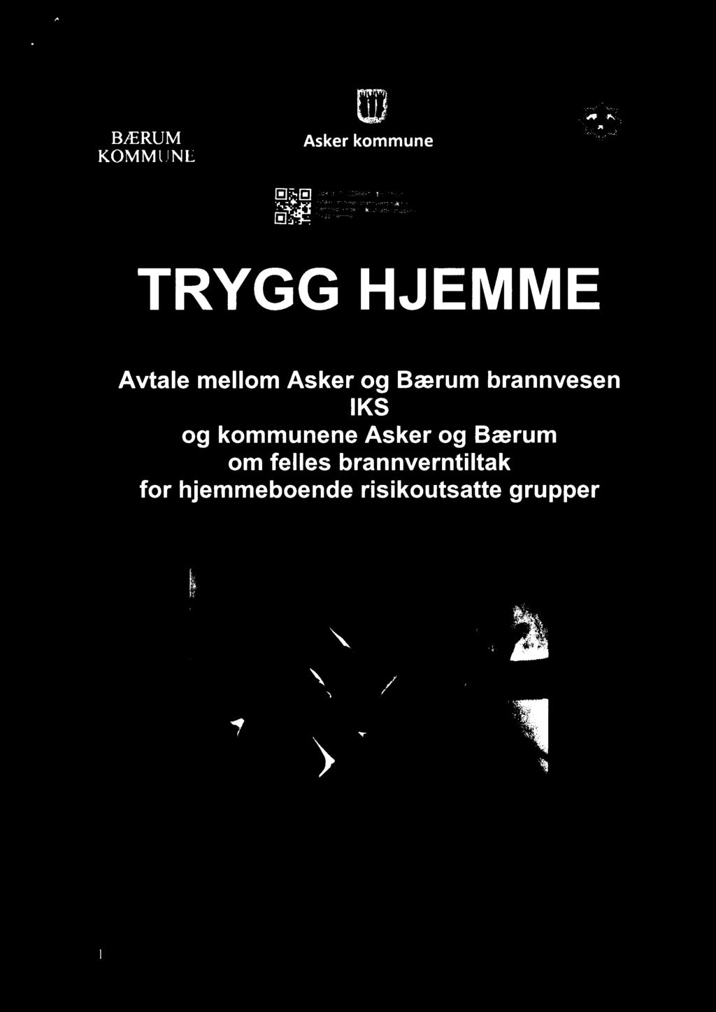 gruaoer z TRYGG HJEMME Avtale mellom Asker og Bærum brannvesen IKS og