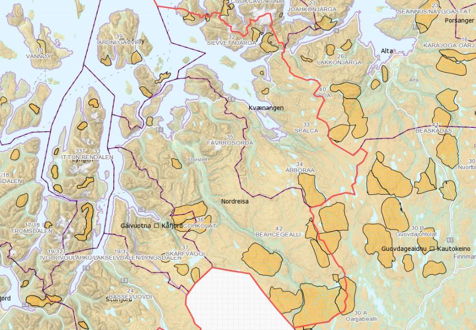 1 Gode og likeverdige tjenester til innbyggerne Innhold Kommunene er positive til at det samiske forvaltningsområde utvides til hele Nord- Troms 4 ved en sammenslåing.
