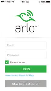 Skaff deg appen Skaff deg en konto For å få en best mulig opplevelse kan du laste ned Arlo-appen til