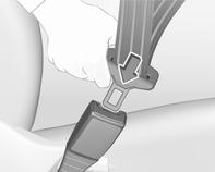 Stram hoftebeltet jevnlig under kjøring ved å trekke i skulderbeltet.