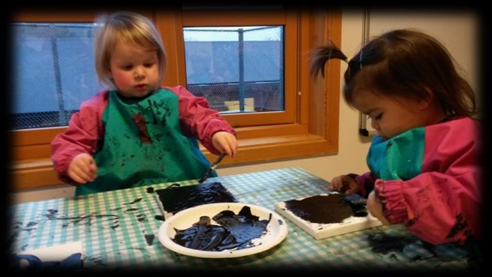 barnas språkutvikling og øker deres ordforråd. 1-2 år.