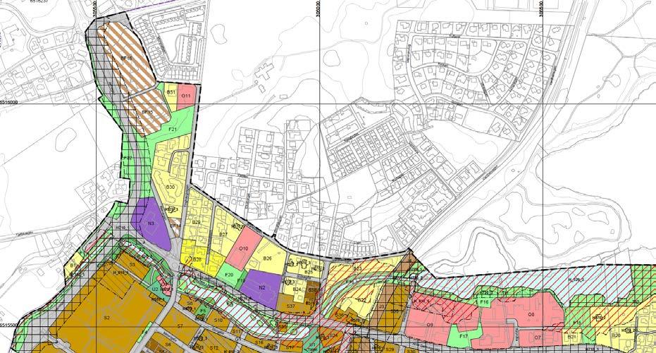 Figur 6: Kommuneplan for Time kommune 2011 2022.