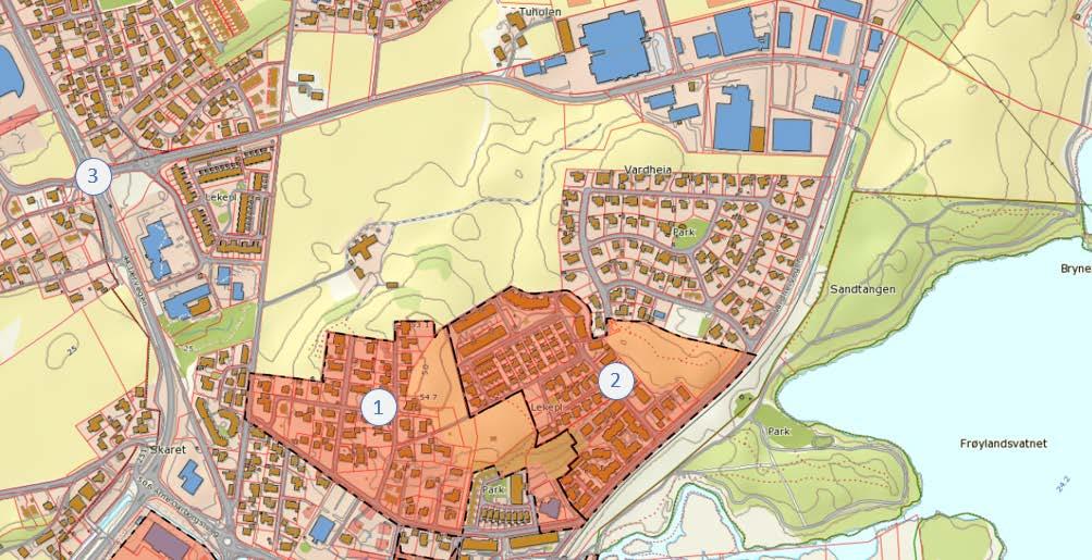 Time kommune: plan 0487.00 områdeplan for Brynehagen vest 3.