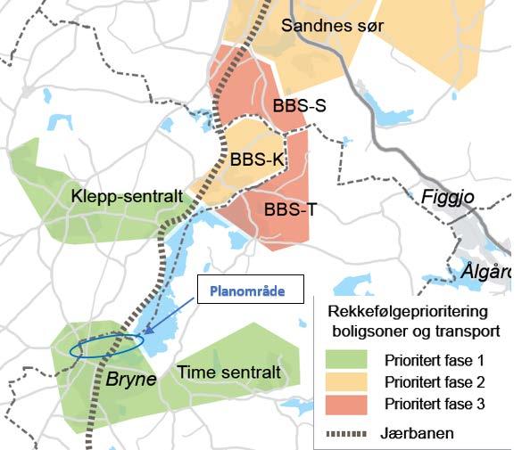 Aktuelle planer og retningslinjer Regionale planer Følgende regionale planer legges til grunn for arbeidet: - Regional planstrategi for Rogaland 2017 2020 - Regionalplan for Jæren 2013 2040 -