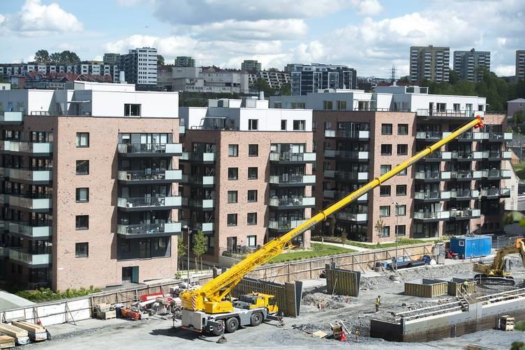 Dagens utfordring Økt fortetting og