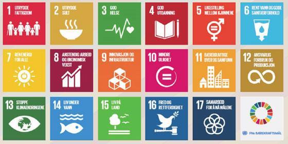 FN s bærekraftmål: Mål 11 Gjøre byer og bosettinger inkluderende, trygge, robuste