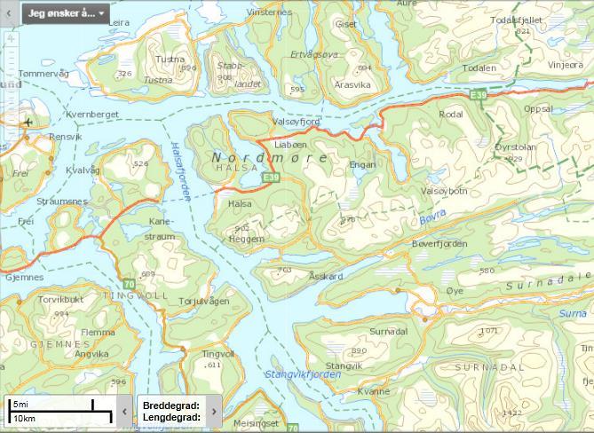 Side 5 Når det gjeld elles i fylket seier Sweco at det er 17 med verdi A, 41 med verdi B og 17 med verdi C.