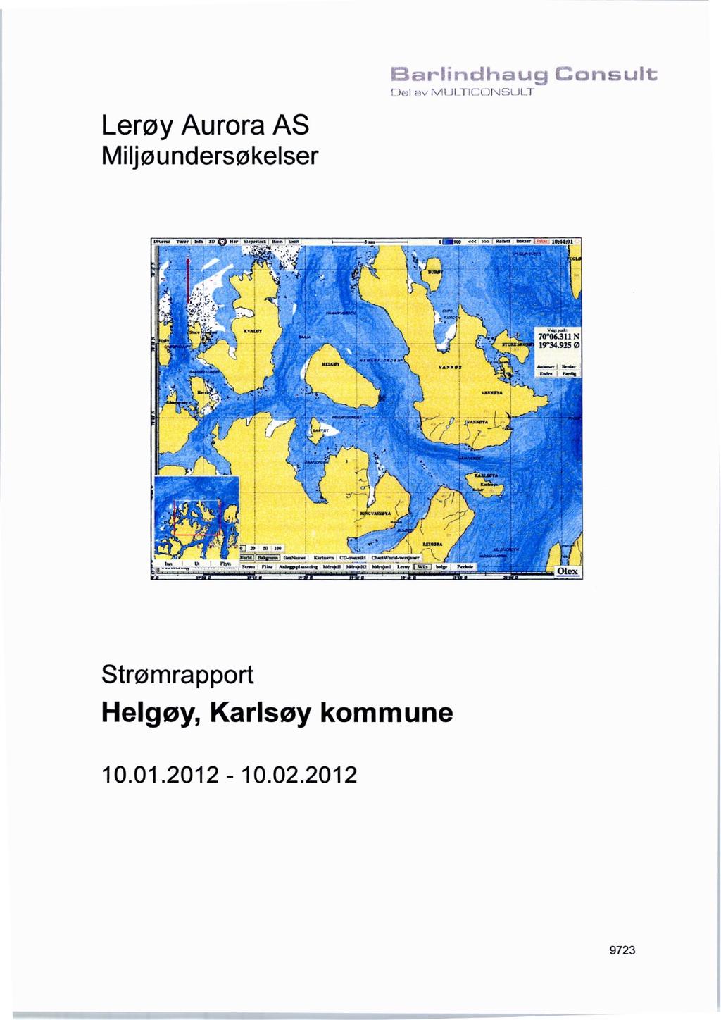 Lerøy AuroraAS Miljøundersøkelser