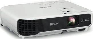 PROJEKTOR EPSON EB-W04 Epson EB-W04 er en bærbar projektor med høy kvalitet for hjem og kontor med 3LCD-teknologi,