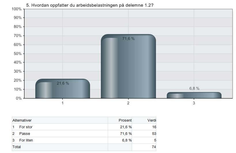 Hvordan studentene oppfatter