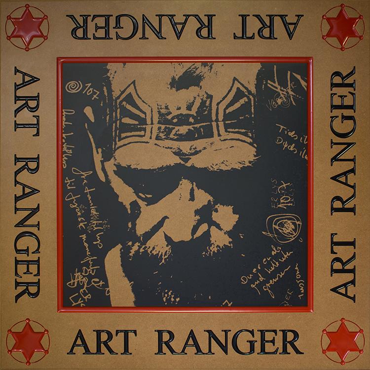 Art Ranger Art Ranger, alias Ingar Aasen, har i mange år vært sett på som alt fra genial kunstner til militant okkupant og dypt filosoferende anarkist.