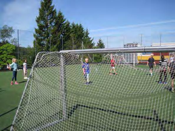 07 Her fra sørenden av Volleyballhallen.