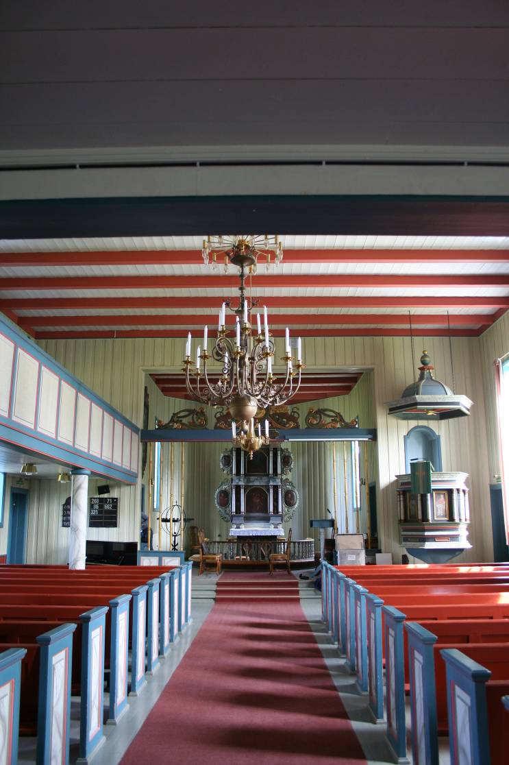 NIKU Oppdragsrapport 187/2009 A 186 Froland kirke, Froland kommune,