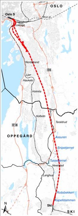 Hva skal vi bygge? Sammenhengende utbygging.