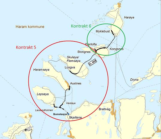 Fv. 659 Nordøyvegen Kontrakt 5