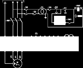 (1) Use digital output R1 set to operating state Fault to switch Off the product once an error is detected.