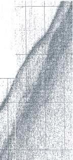 Utsnitt av seismisk profil 0201034
