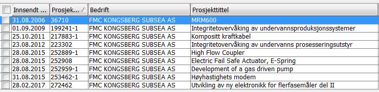 Subsea