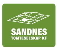 Sandnes tomteselskap KF Kommunalt foretak stiftet i år 2000.