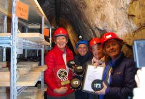 Turforslag III Kombiner en spennende tur i Koboltgruvene med en smakebit av gruveost fra glade kuer og et besøk på årets utstilling.