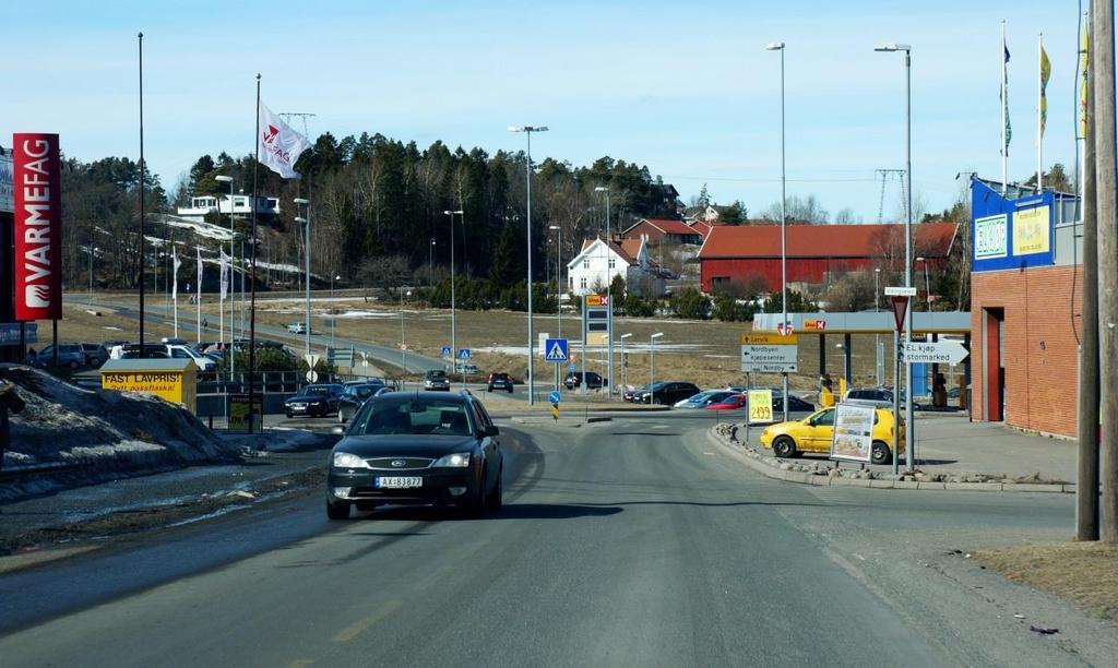 NOTAT Oppdrag Supplerende trafikkanalyse Faret-Nordby Kunde Larvik kommune Notat nr.